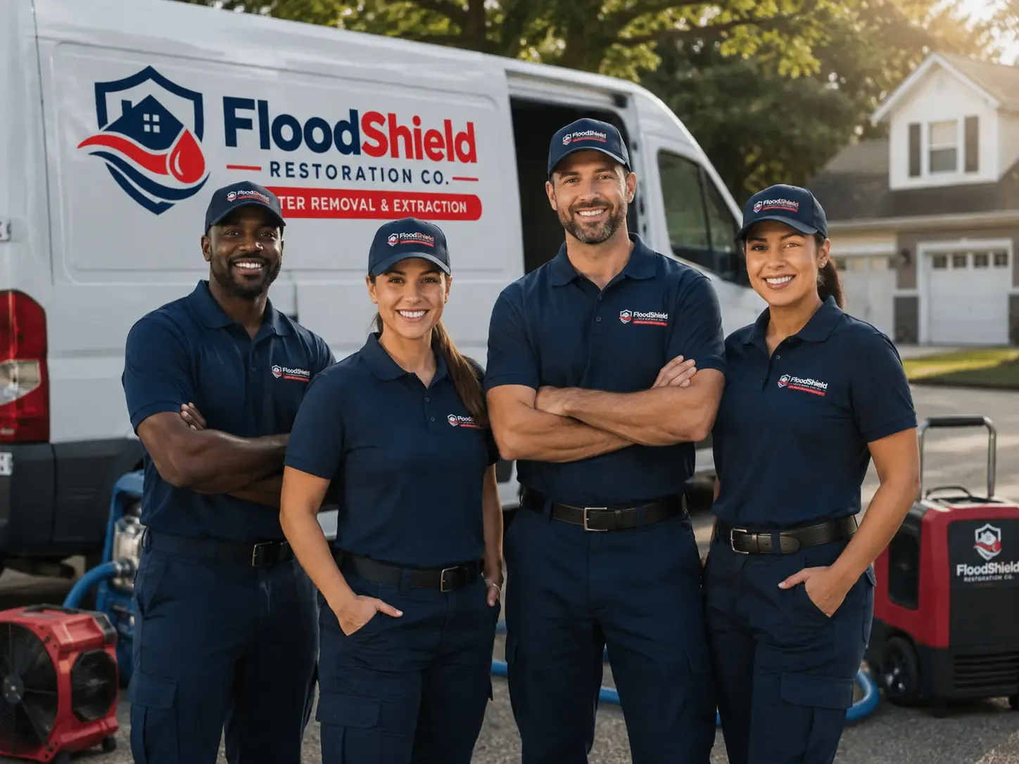Flood Damage Restoration company in Las Marias, PR